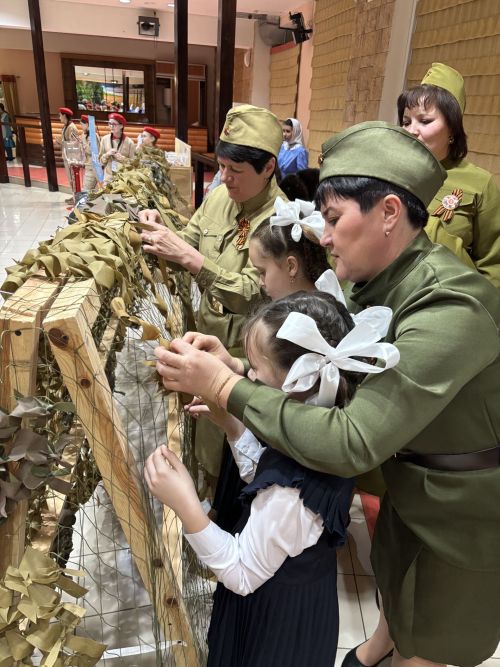 Благотворительный марафон «Ждем! Верим! Гордимся!» в Дрожжановском районе