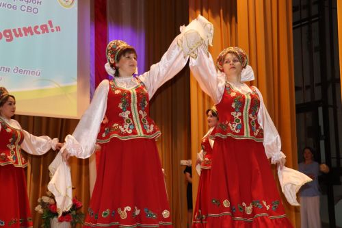 Благотворительный марафон «Ждем! Верим! Гордимся!» в Дрожжановском районе