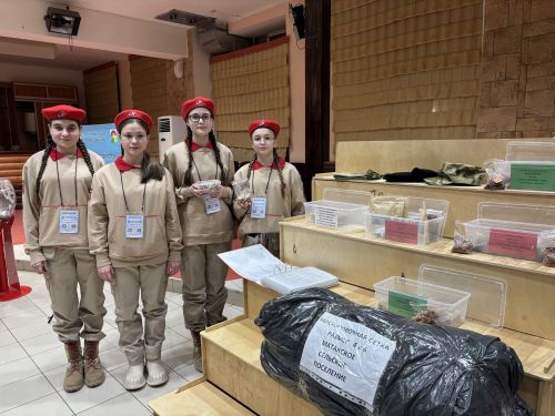Благотворительный марафон «Ждем! Верим! Гордимся!» в Дрожжановском районе