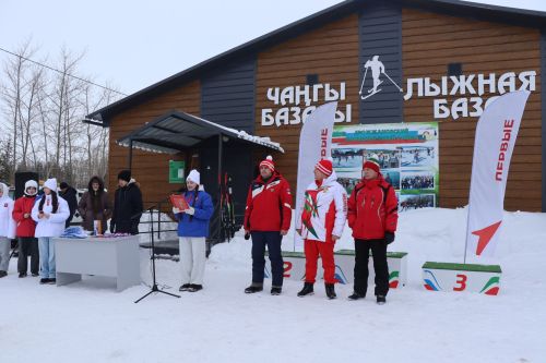 Лыжня Татарстана-2026 в Дрожжановском районе