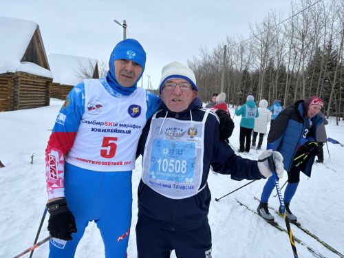 Лыжня Татарстана-2026 в Дрожжановском районе