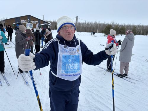 Лыжня Татарстана-2026 в Дрожжановском районе