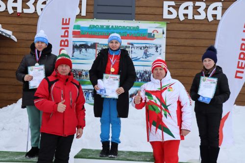 Лыжня Татарстана-2026 в Дрожжановском районе