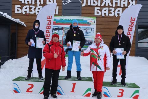 Лыжня Татарстана-2026 в Дрожжановском районе