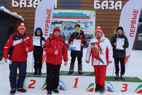 Лыжня Татарстана-2026 в Дрожжановском районе