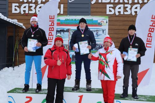 Лыжня Татарстана-2026 в Дрожжановском районе