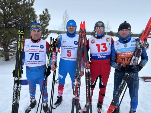 Лыжня Татарстана-2026 в Дрожжановском районе
