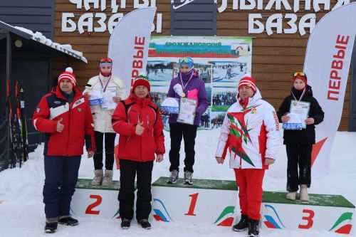 Лыжня Татарстана-2026 в Дрожжановском районе