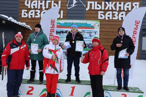 Лыжня Татарстана-2026 в Дрожжановском районе