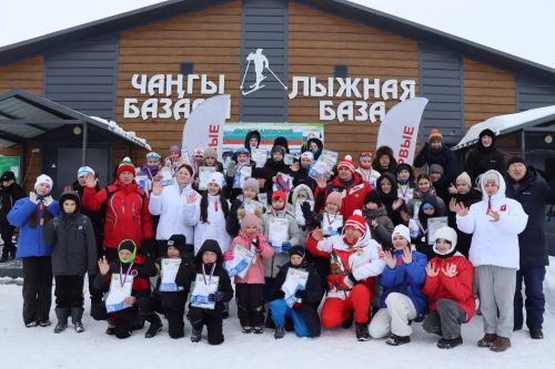 Лыжня Татарстана-2026 в Дрожжановском районе