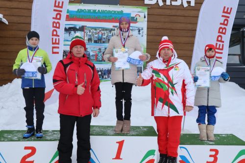 Лыжня Татарстана-2026 в Дрожжановском районе