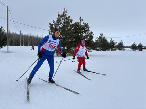 Лыжня Татарстана-2026 в Дрожжановском районе