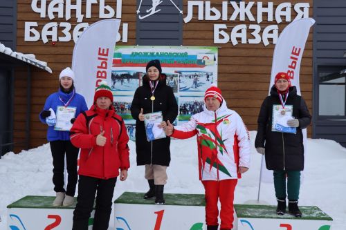Лыжня Татарстана-2026 в Дрожжановском районе