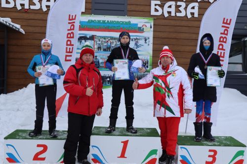 Лыжня Татарстана-2026 в Дрожжановском районе