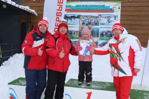 Лыжня Татарстана-2026 в Дрожжановском районе