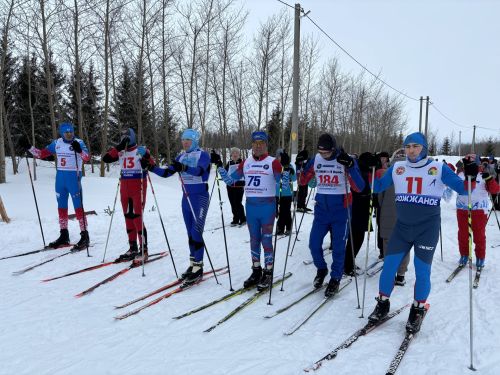 Лыжня Татарстана-2026 в Дрожжановском районе