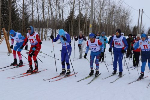 Лыжня Татарстана-2026 в Дрожжановском районе