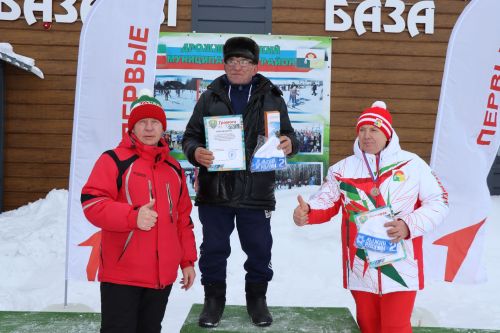 Лыжня Татарстана-2026 в Дрожжановском районе