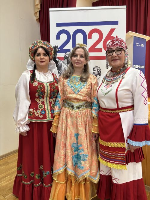 Фестиваль ко дню родных языков в Дрожжаном -2026