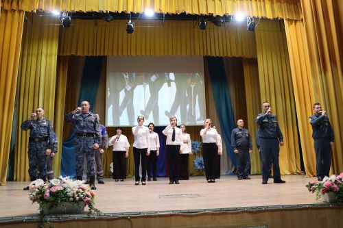 Торжественный концерт ко Дню Защитника Отечества в Дрожжаном-2026