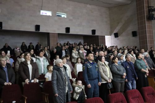 Торжественный концерт ко Дню Защитника Отечества в Дрожжаном-2026