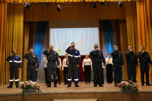 Торжественный концерт ко Дню Защитника Отечества в Дрожжаном-2026