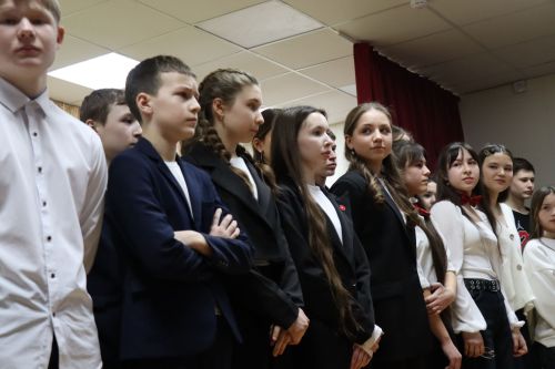Районный этап КВН в Дрожжаном-2026