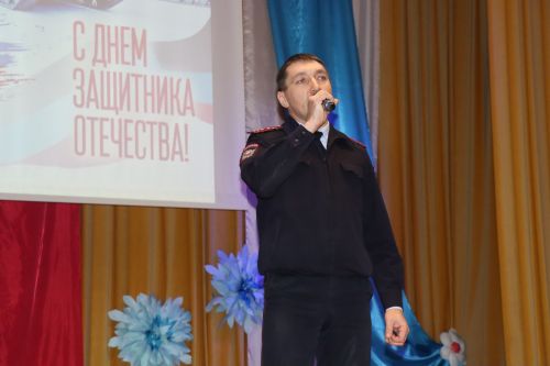 Торжественный концерт ко Дню Защитника Отечества в Дрожжаном-2026