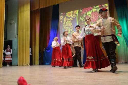 Торжественный концерт ко Дню Защитника Отечества в Дрожжаном-2026