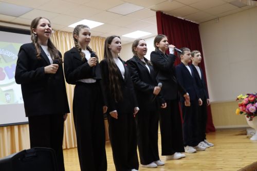 Районный этап КВН в Дрожжаном-2026