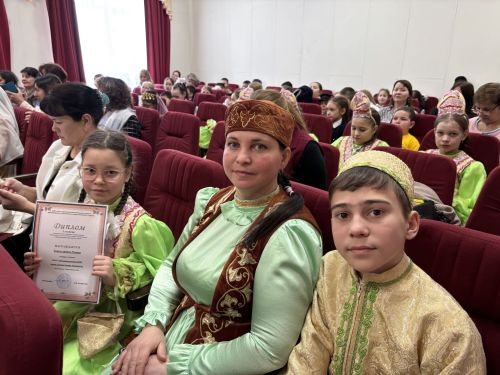 Фестиваль ко дню родных языков в Дрожжаном -2026