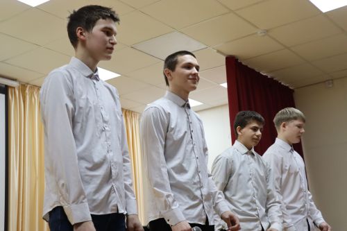 Районный этап КВН в Дрожжаном-2026