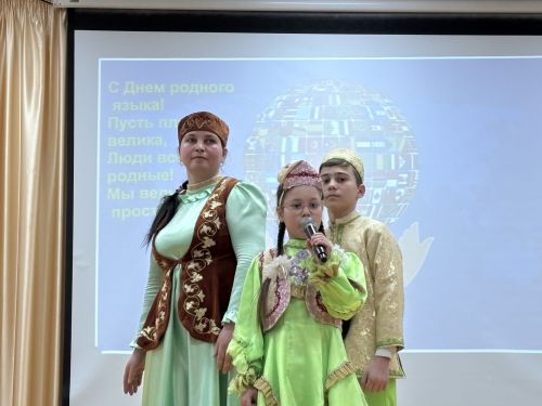 Фестиваль ко дню родных языков в Дрожжаном -2026