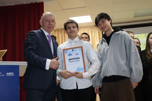 Районный этап КВН в Дрожжаном-2026