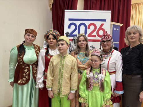 Фестиваль ко дню родных языков в Дрожжаном -2026