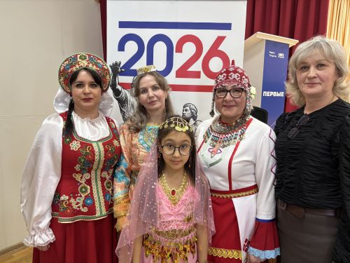 Фестиваль ко дню родных языков в Дрожжаном -2026