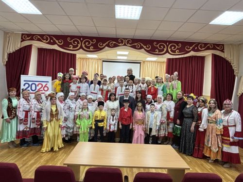 Фестиваль ко дню родных языков в Дрожжаном -2026