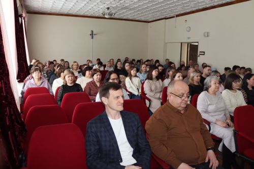 Итоговое совещание работников медицинской службы в Дрожжаном-2026