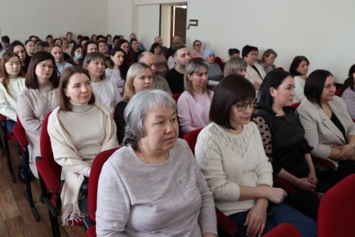Итоговое совещание работников медицинской службы в Дрожжаном-2026