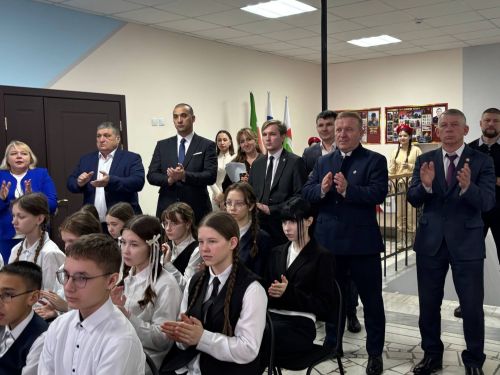Герой России Расим Баксиков в Дрожжановском районе -2026