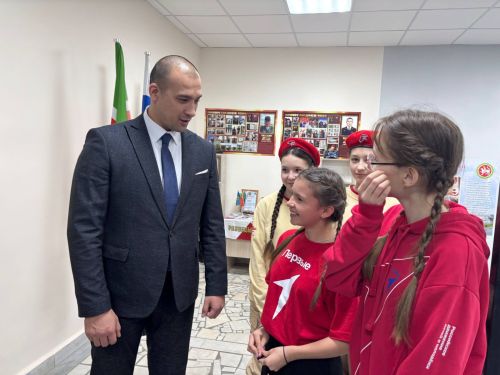 Герой России Расим Баксиков в Дрожжановском районе -2026