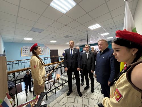 Герой России Расим Баксиков в Дрожжановском районе -2026