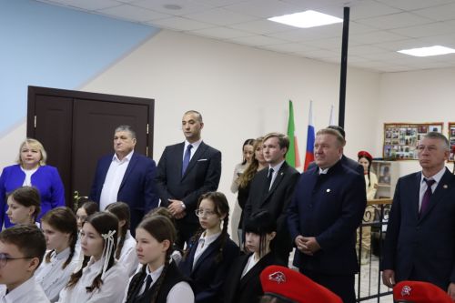 Герой России Расим Баксиков в Дрожжановском районе -2026