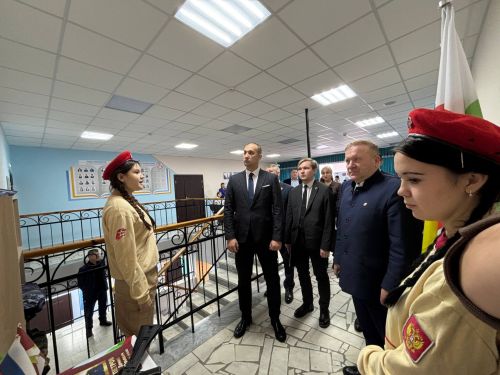 Герой России Расим Баксиков в Дрожжановском районе -2026