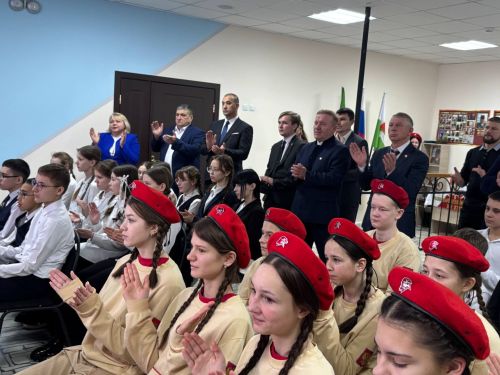 Герой России Расим Баксиков в Дрожжановском районе -2026