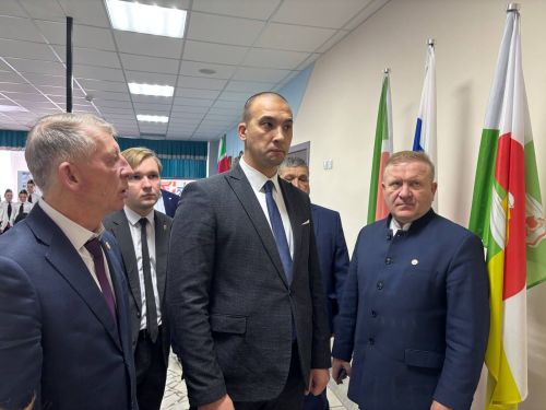 Герой России Расим Баксиков в Дрожжановском районе -2026