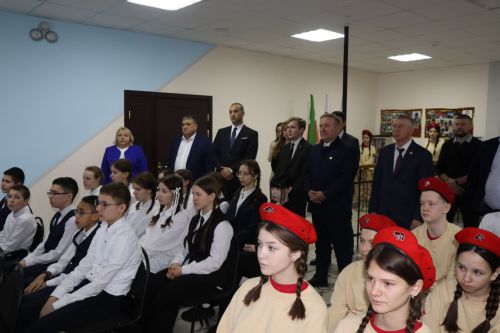 Герой России Расим Баксиков в Дрожжановском районе -2026