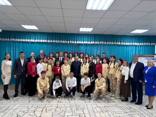 Герой России Расим Баксиков в Дрожжановском районе -2026
