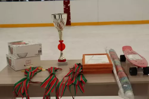Хоккей памяти Ильмира Хайбуллова в Дрожжановском районе