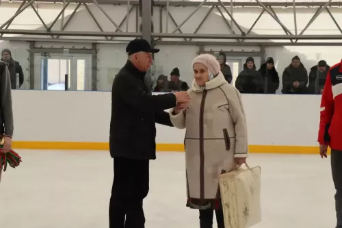 Хоккей памяти Ильмира Хайбуллова в Дрожжановском районе